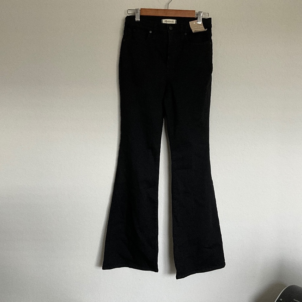 Black skinny flare jeans - Picture 2 of 2
